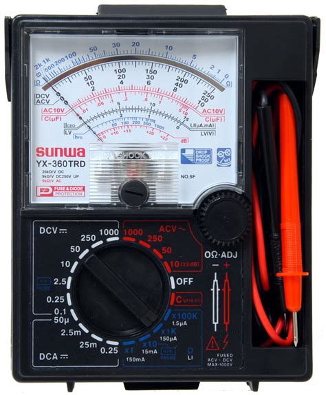 analog multimetre nasıl kullanılır